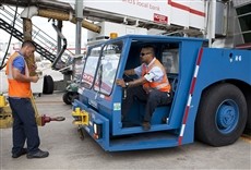 Escena de Aeropuerto 24/7 Miami