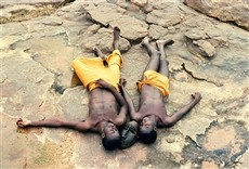 Escena de Afrodita, el jardín de los perfumes