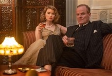 Escena de Agatha y los asesinatos de medianoche