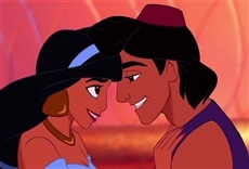 Escena de Aladdin