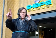 Escena de Alan Partridge: Alpha Papa