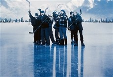 Escena de Alaska ardiente