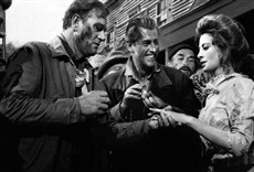 Escena de Alaska, tierra de oro