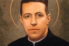 Escena de Alberto Hurtado: un camino de santidad