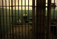 Escena de Alcatraz desde adentro