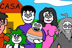 Escena de Alejo y Valentina