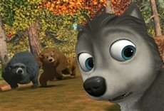 Escena de Alfa y Omega: Equipo de campeones