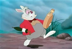 Escena de Alicia en el país de las maravillas