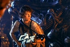 Escena de Aliens: el regreso