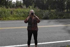 Escena de Aliens in Alaska