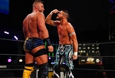 Escena de All Elite Wrestling