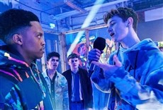 Escena de Almost Never