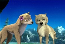 Escena de Alpha y Omega