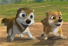 Escena de Alpha y Omega: aventura jurásica