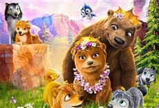 Serie Alpha y Omega: Viaje al reino de los osos
