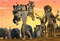 Escena de Alpha y Omega: Viaje al reino de los osos