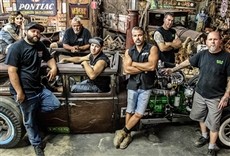 Escena de Alto octanaje en Las Vegas