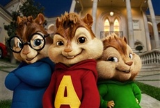 Escena de Alvin y las ardillas