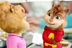 Escena de Alvin y las ardillas 2