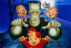 Película Alvin y las ardillas conocen a Frankenstein