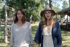 Escena de Amanda & Jack Go Glamping