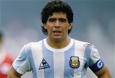 Escena de Amando a Maradona