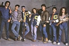 Escena de Amanecer rojo