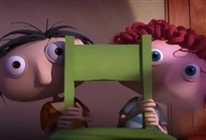 Escena de Katie: Mis amigos extraordinarios