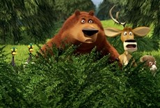 Escena de Colegas en el bosque 2