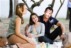 Escena de Amor à Vida