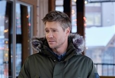 Escena de Amor en invierno