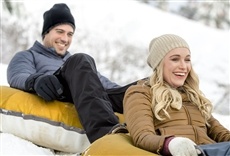 Escena de Amor en las montañas