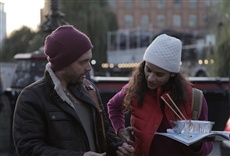 Escena de Amor viajero