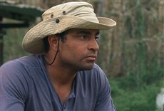 Escena de Amos del pantano: invasión de serpientes