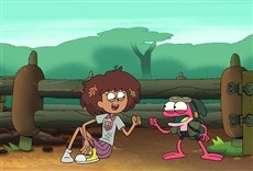 Escena de Amphibia