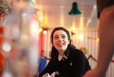 Escena de Ana y el apocalipsis