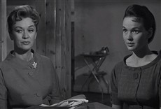 Escena de Anatomía de un asesinato