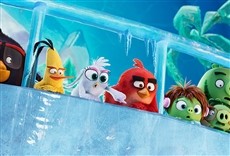 Escena de The Angry Birds Movie 2