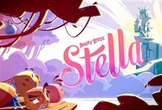 Escena de Angry Birds Stella