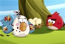 Escena de Angry Birds Toons