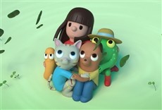 Escena de Anna y sus amigos