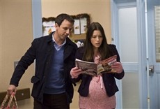 Escena de Año nuevo