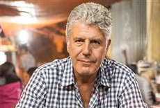 Escena de Anthony Bourdain: lo desconocido