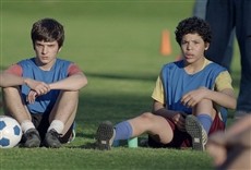 Escena de Apache: la vida de Carlos Tevez