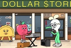 Escena de Apple & Onion Month