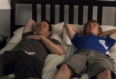 Escena de Los becarios