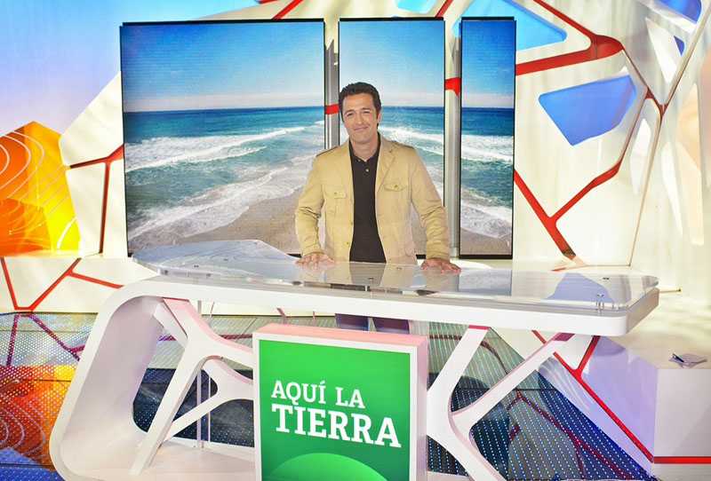 Televisión Aquí la tierra