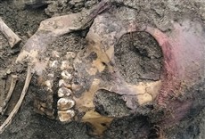 Escena de Archivos inexplicables