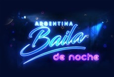 Televisión Argentina baila de noche