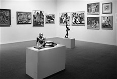 Escena de Arte negro: en ausencia de la luz